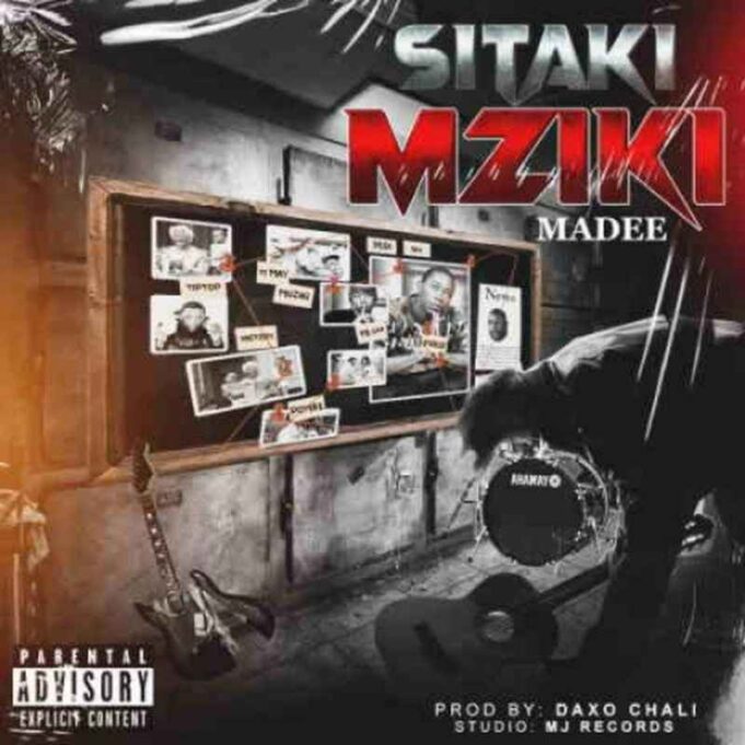 Madee - Staki Mziki