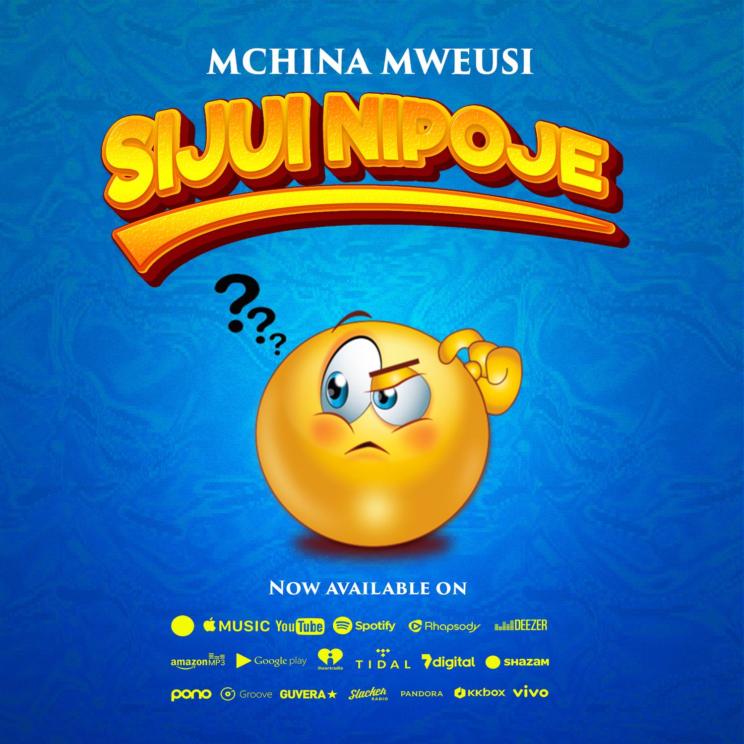Mchina Mweusi - Sijui Nipoje