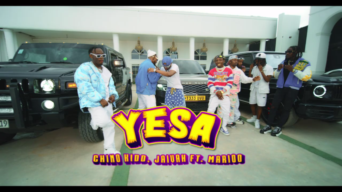 VIDEO Chino Kidd, Jaivah Ft Marioo - Yesa