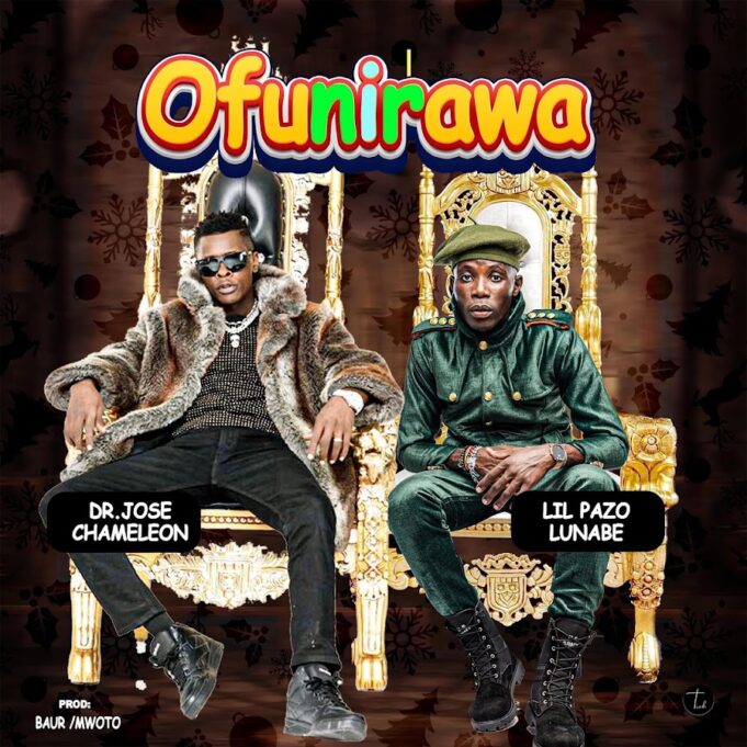 Jose Chameleone Ft Lil Pazo - Ofunira Wa