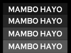 Machalii Watundu – Mambo Hayo Machalii Watundu - Mambo Hayo