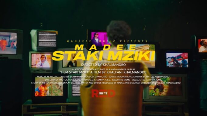 VIDEO Madee - Staki Mziki