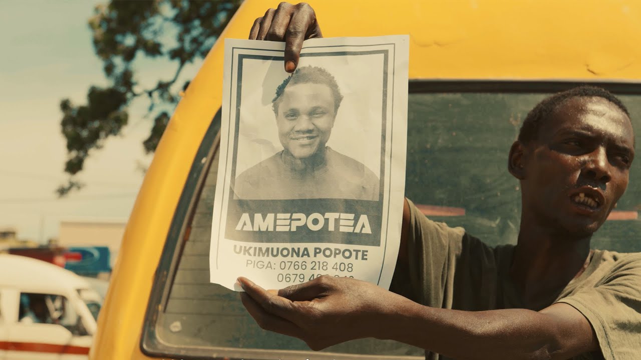 VIDEO Mbosso - Amepotea