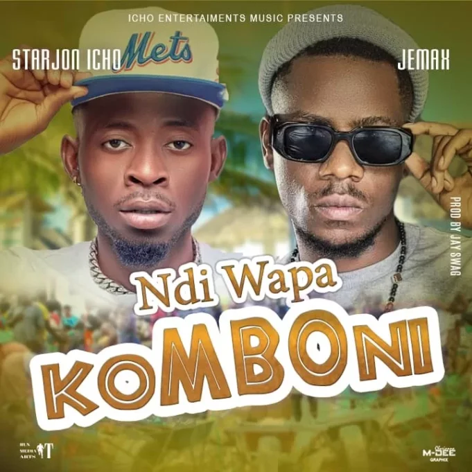 Starjon Icho Ft Jemax - Ndi Wapa Komboni