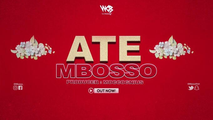 Mbosso - Ate