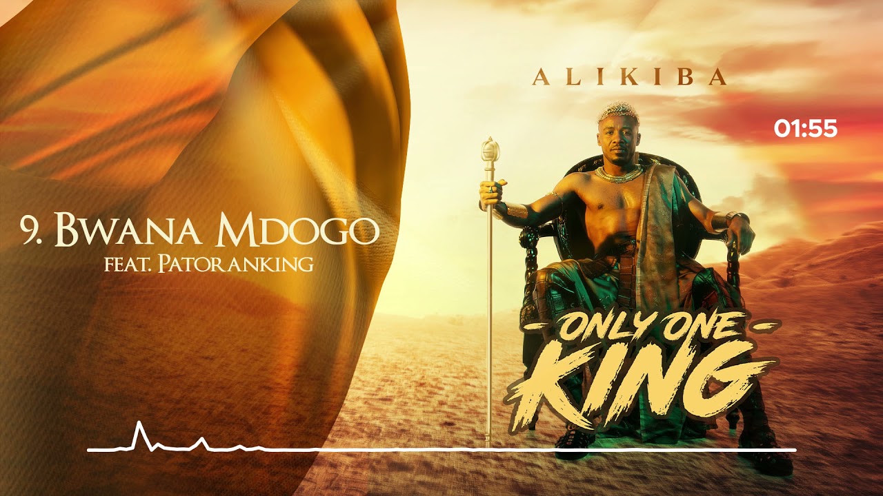 Alikiba Ft Patoranking - Bwana Mdogo Remix By Dj Mido
