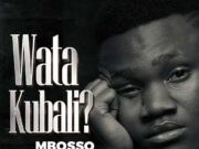 Mbosso – Watakubali Mbosso - Watakubali