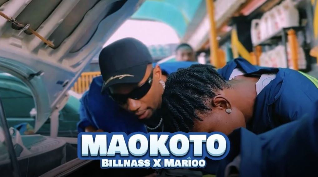 Lyrics Video Billnass Ft Marioo - Maokoto