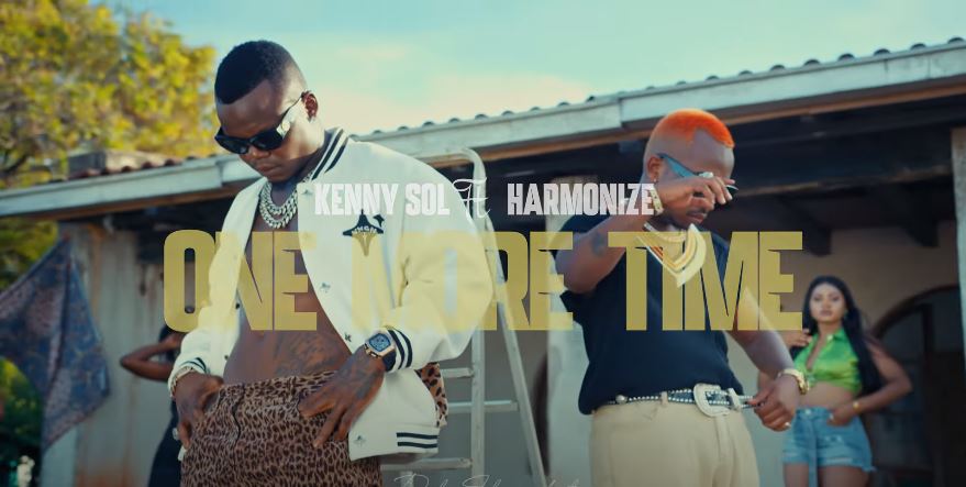 VIDEO Kenny Sol Ft Harmonize - One More Time
