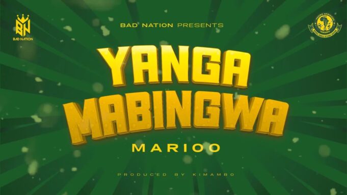 Marioo - Yanga Mabingwa