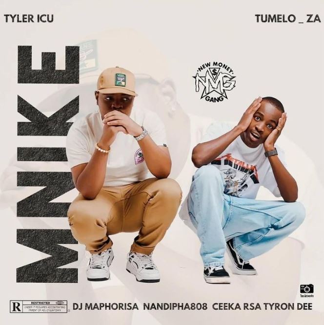 Tyler Icu & Tumelo.za - Mnike Ft DJ Maphorisa, Nandipha808, Ceeka RSA & Tyron Dee