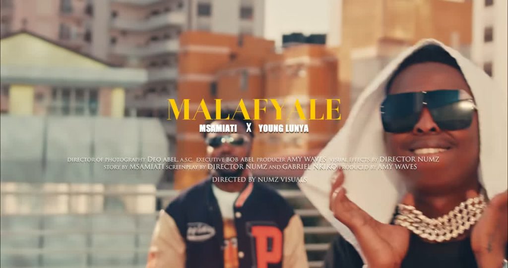 VIDEO Msamiati Ft Young Lunya - Malafyale
