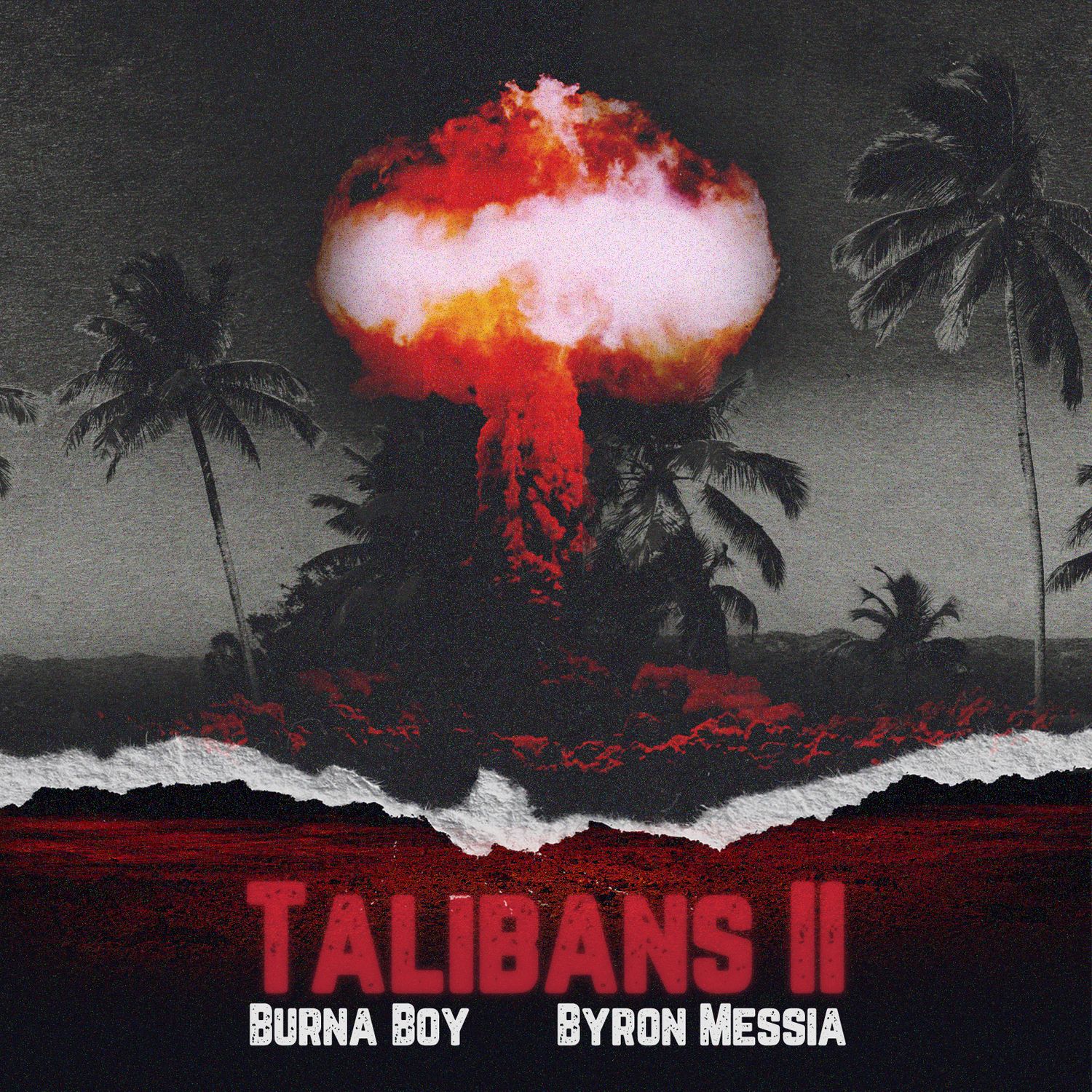 Burna Boy Ft Byron Messia - Talibans II