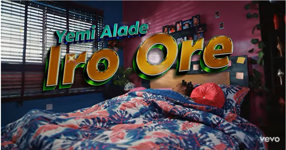 VIDEO Yemi Alade - Fake Friends (Iró Òre) 