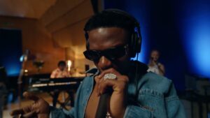 Wizkid Ft The Caveman - 9-5