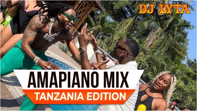 DJ Lyta Tanzania Amapiano Mix 2023