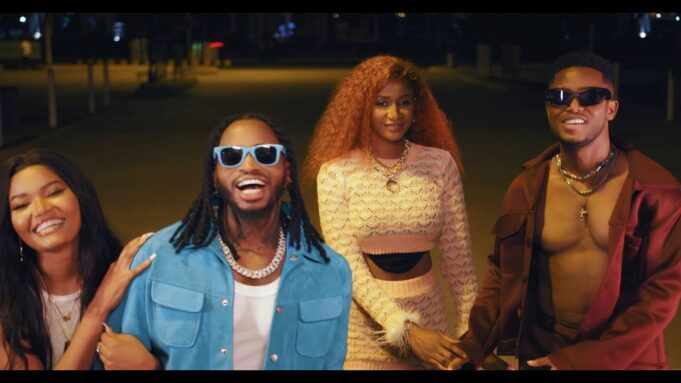 VIDEO Diamond Platnumz Ft Chike - My Baby