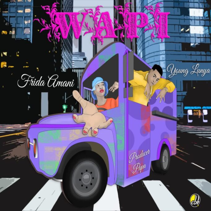 Frida Amani Ft Young Lunya - Wapi