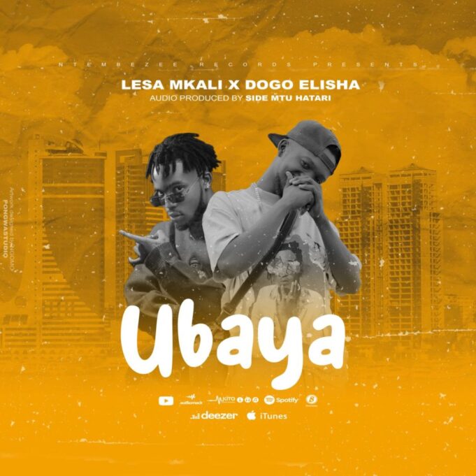 Lesa Mkali Ft Dogo Elisha - Ubaya