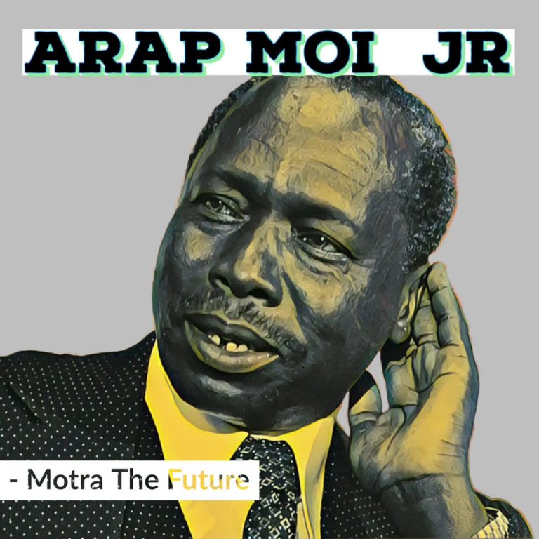Motra The Future - Arap Moi Jr (Khaligraph Jones Diss)