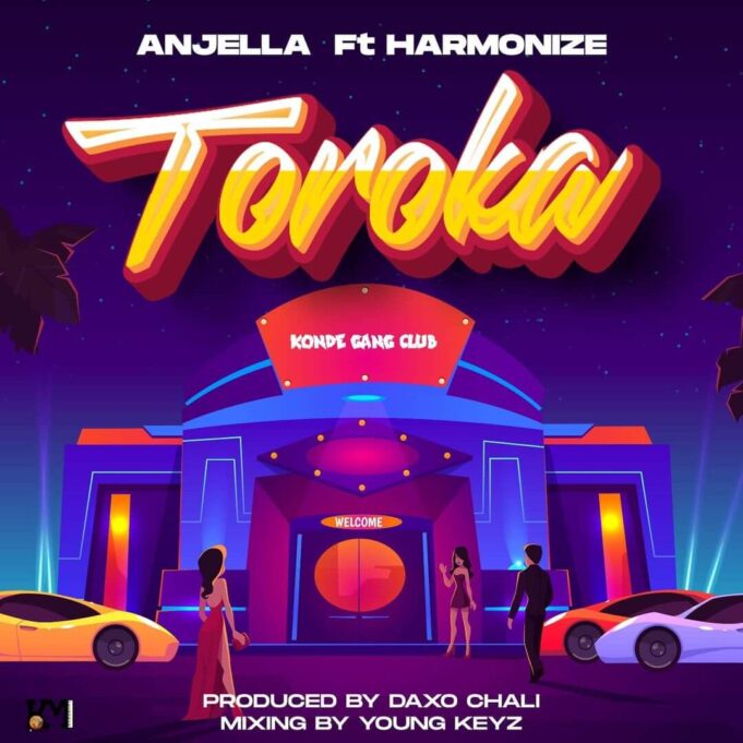 Anjella Ft Harmonize - Toroka