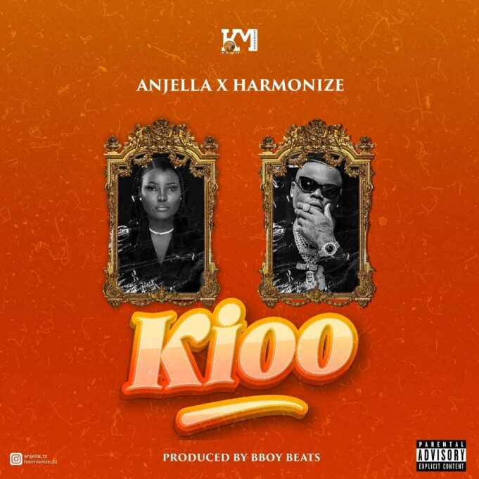 Anjella Ft Harmonize - Kioo