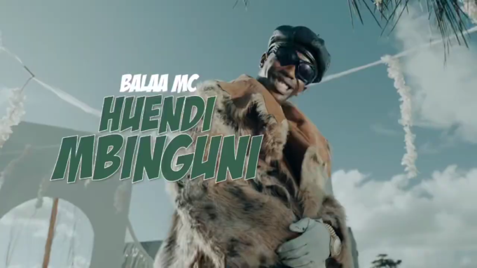 VIDEO Balaa Mc - Huendi Mbinguni