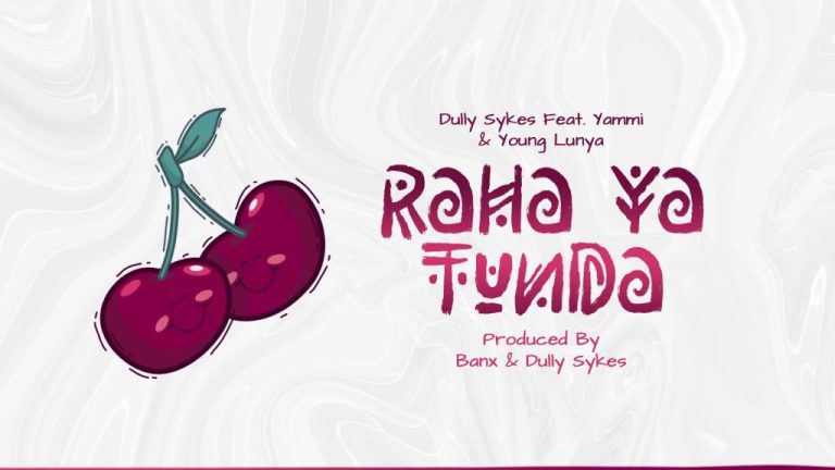 Dully Sykes Ft Yammi & Young Lunya - Raha Ya Tunda