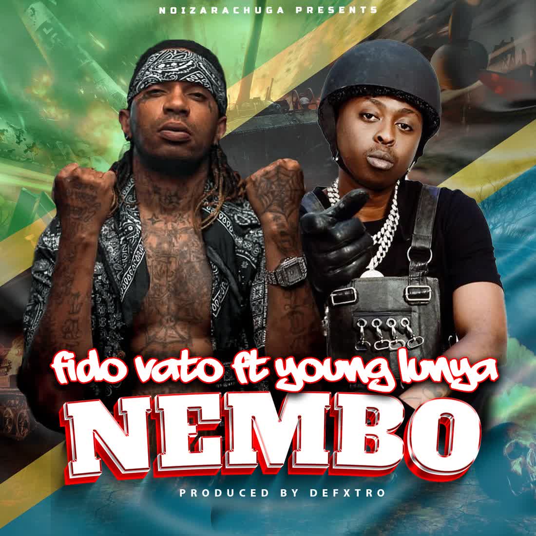 Fidovato Ft Young Lunya - Nembo (Noizi)