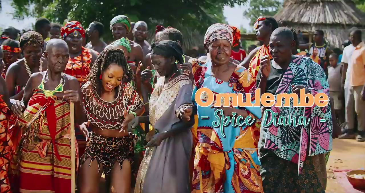 VIDEO Spice Diana - Omulembe