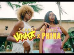 VIDEO Vinka Ft Phina – Bailando Remix