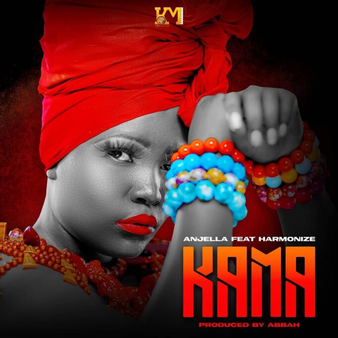 Anjella Ft Harmonize - Kama