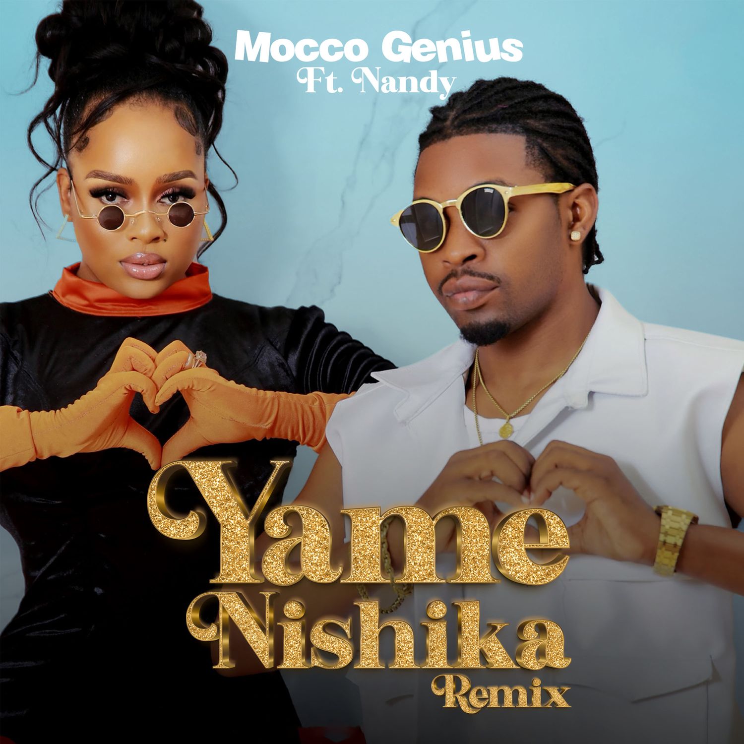 Mocco Genius Ft Nandy - Yamenishika Remix