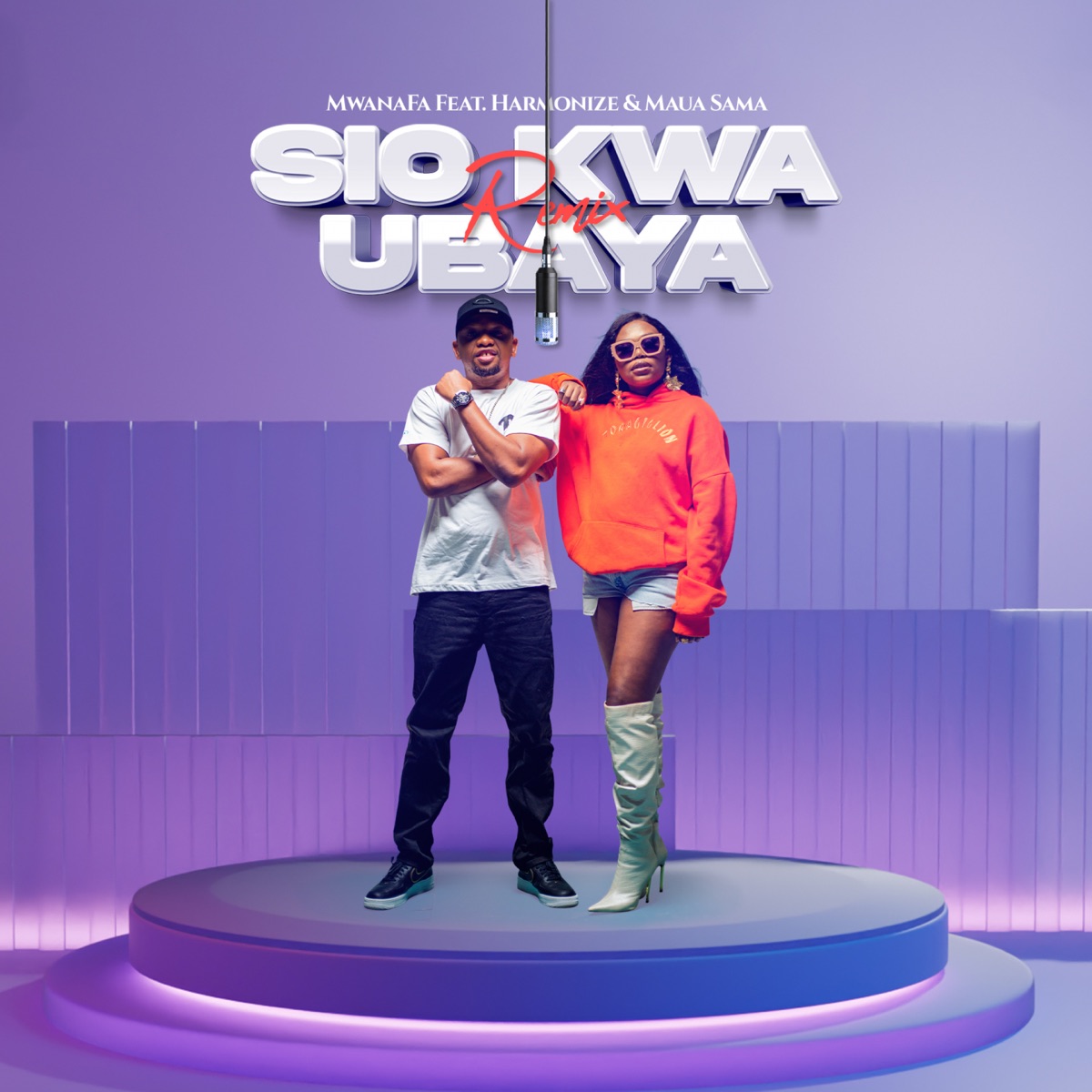 MwanaFA Ft Maua Sama & Harmonize - Sio Kwa Ubaya Remix