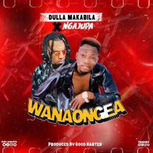 Dulla Makabila Ft Ngajupa - Wanaongea