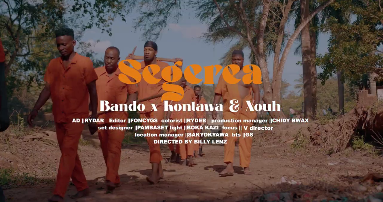 VIDEO Bando Ft Kontawa & Xouh - Segerea