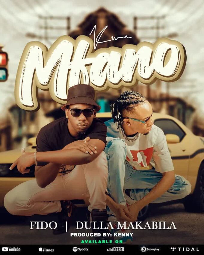 Fido Ft Dulla Makabila - Kwa Mfano