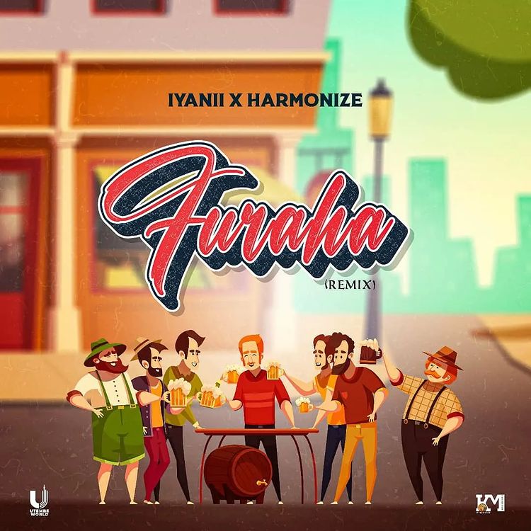 Iyanii Ft Harmonize - Furaha Remix