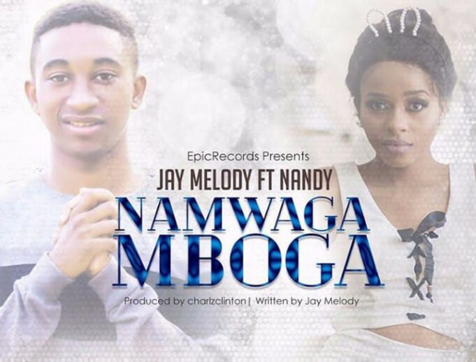 Jay Melody - Namwaga Mboga Ft Nandy