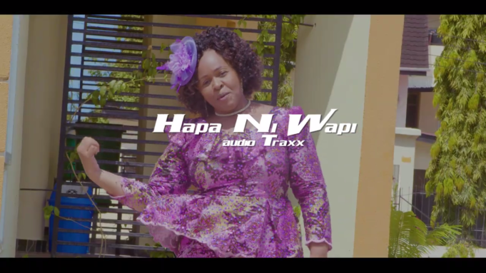 VIDEO Jennifer Mgendi - Hapa Ni Wapi