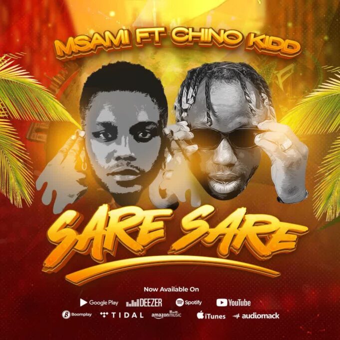 Msami Ft Chino Kidd - Saresare