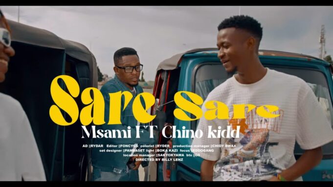 VIDEO Msami Ft Chino Kidd - Sare Sare