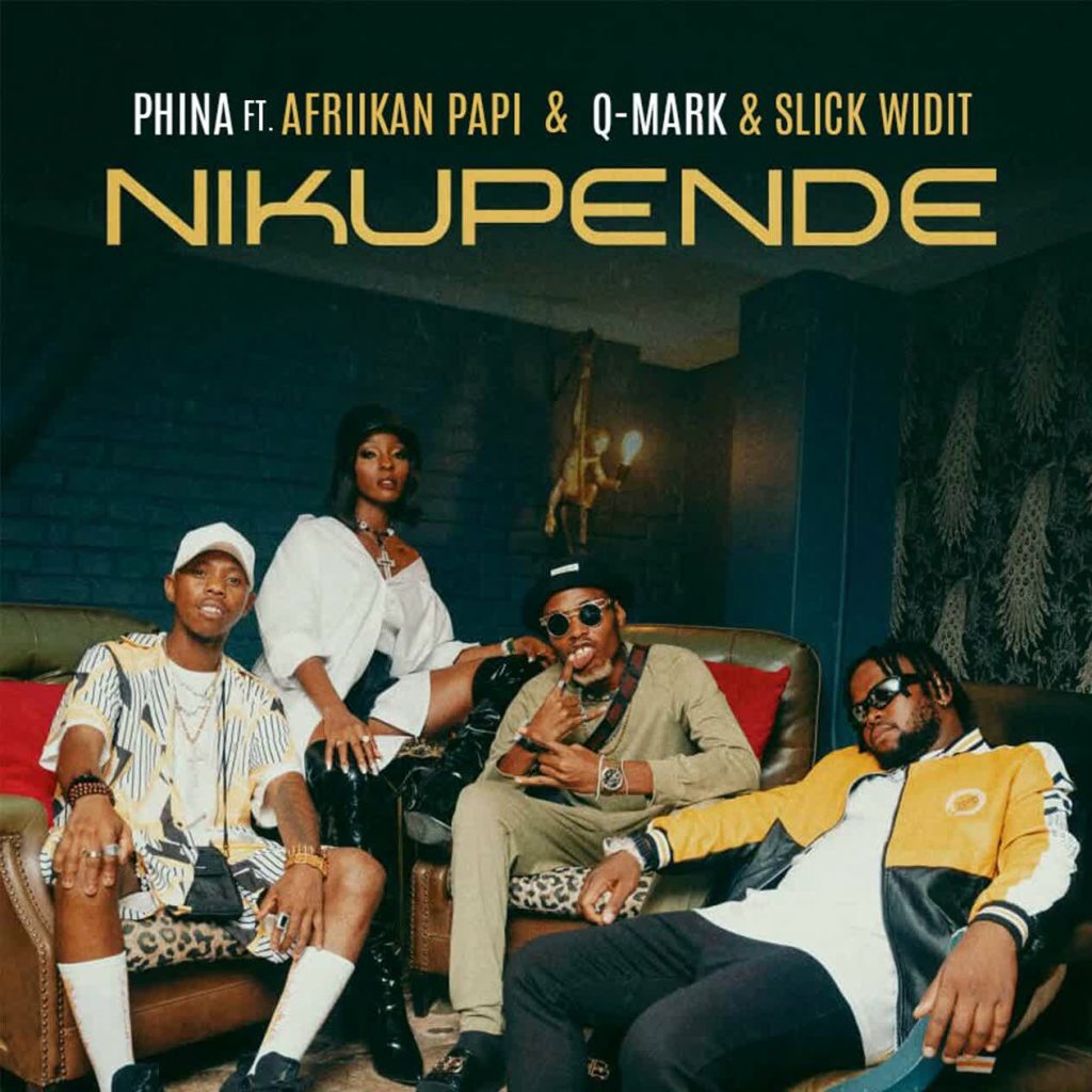 Phina, Afriikan Papi, Q-Mark - Nikupende