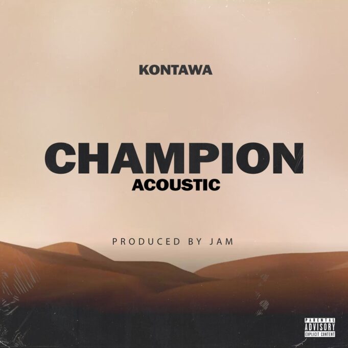 Kontawa - Champion (Acoustic Version)