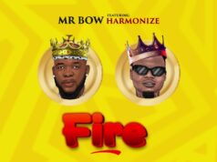 Mr Bow Ft Harmonize – Fire Mr Bow Ft Harmonize - Fire