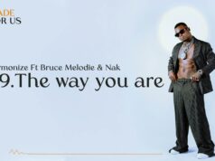 Harmonize Ft Bruce Melodie & Nak – The Way You Are Harmonize Ft Bruce Melodie & Nak - The Way You Are
