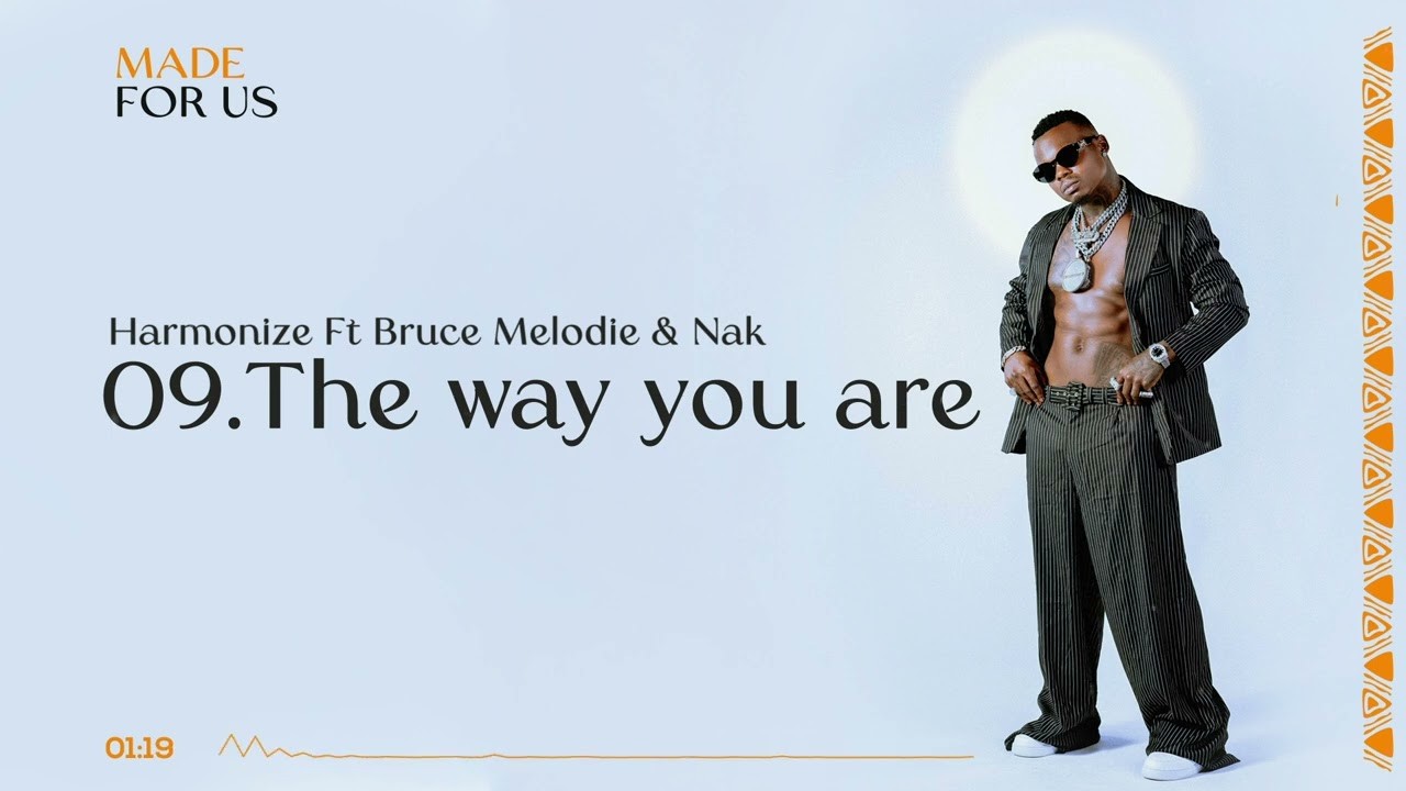 Harmonize Ft Bruce Melodie & Nak - The Way You Are