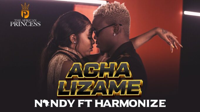 Nandy Ft Harmonize - Acha Lizame