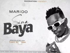 Marioo – Sina Baya Marioo - Sina Baya