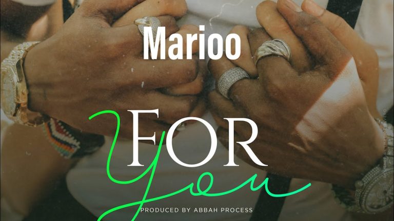 Marioo - For You